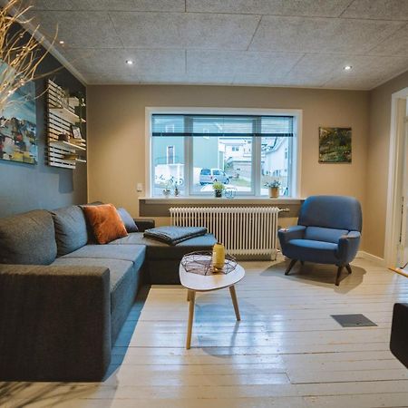 Brekkustova - Modern, Cosy And Spacious Apartment Klaksvík Eksteriør bilde