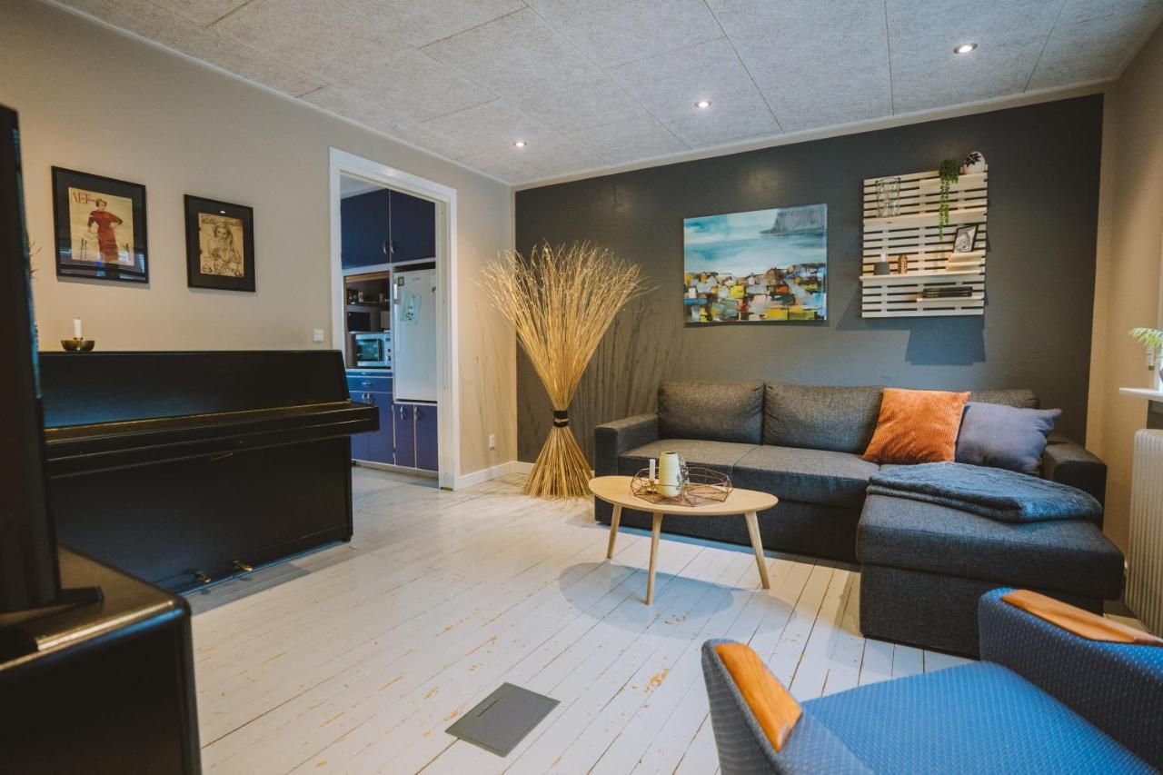 Brekkustova - Modern, Cosy And Spacious Apartment Klaksvík Eksteriør bilde