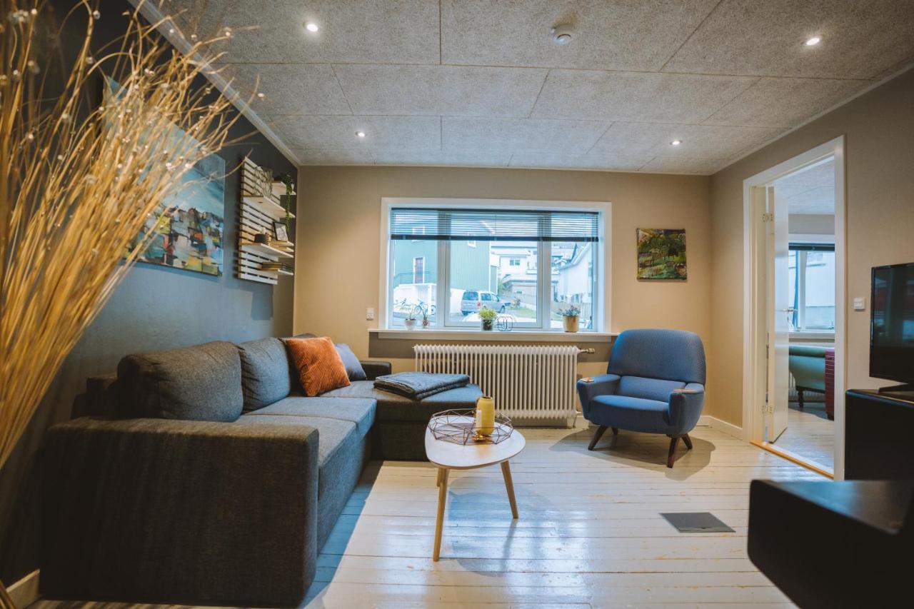 Brekkustova - Modern, Cosy And Spacious Apartment Klaksvík Eksteriør bilde
