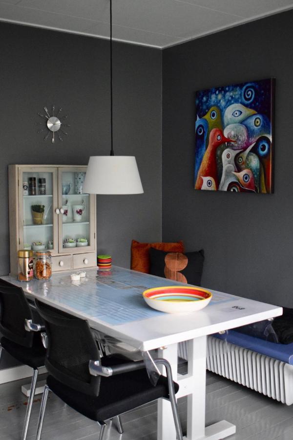 Brekkustova - Modern, Cosy And Spacious Apartment Klaksvík Eksteriør bilde